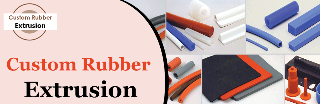 Custom Rubber Extrusion