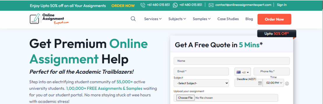 Online Assignment Expert