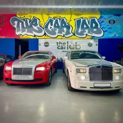 The Car Lab Auto Repair Center Dubai