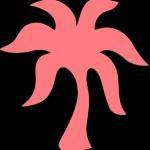 Pink Palm Puff