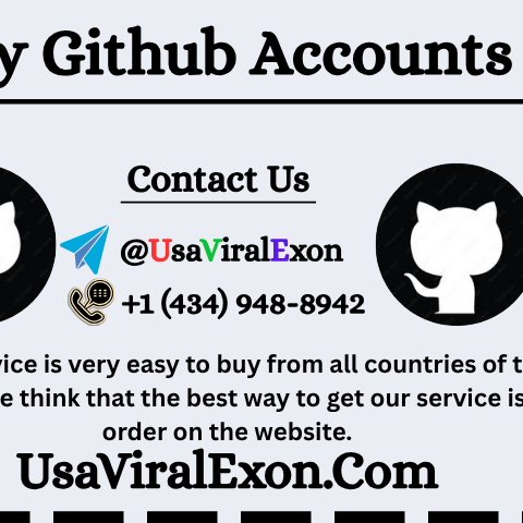 Buy Github Accounts