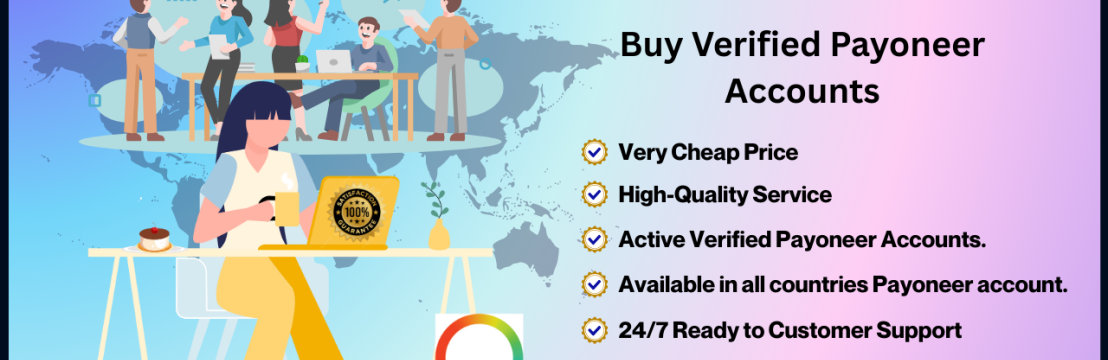 Buy Verified Payoneer Accounts