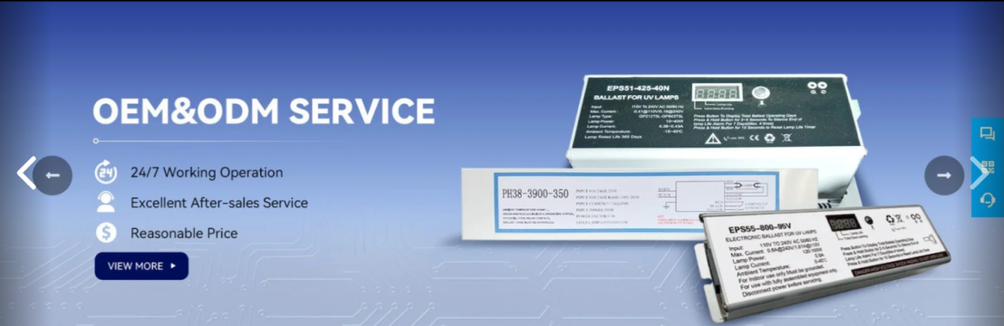 UVC  Ballast