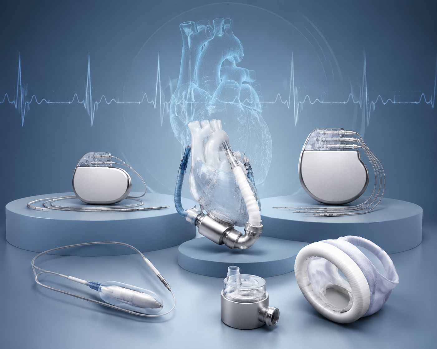 Global Chronic Heart Failure Devices Market Trends and Insights 2034
