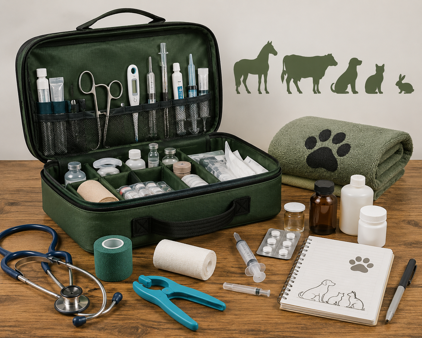 Future of Veterinary Medical Kits: Market Analysis and Forecast 2034
